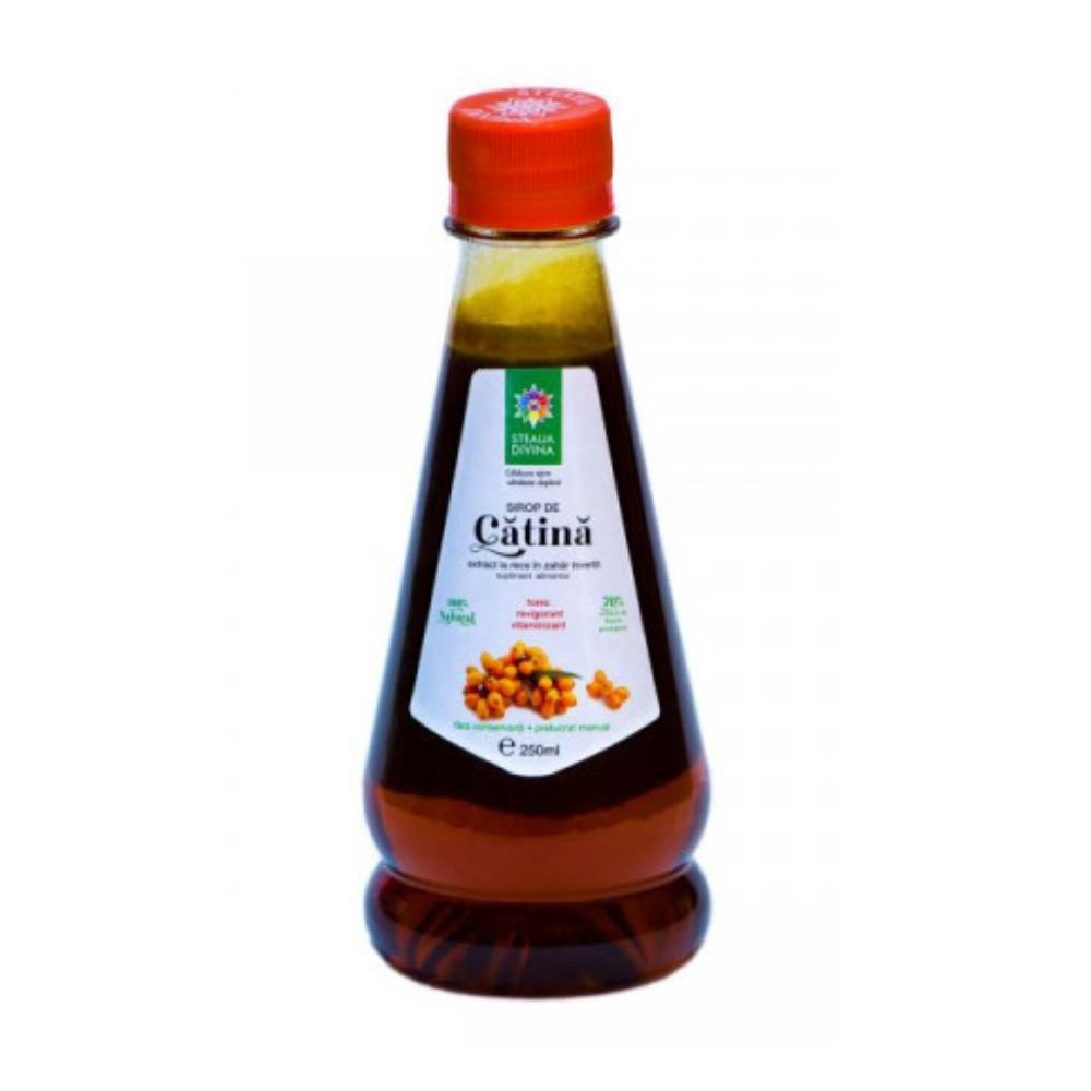 Sirop de catina, 250 ml, Steaua Divina