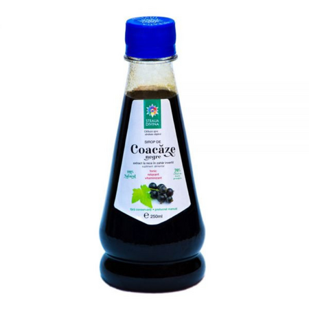 Sirop de coacaza negre