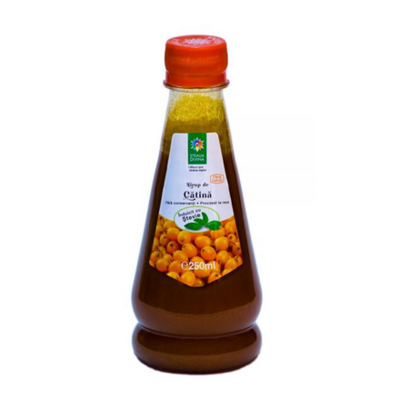 Sirop de catina indulcit cu stevie