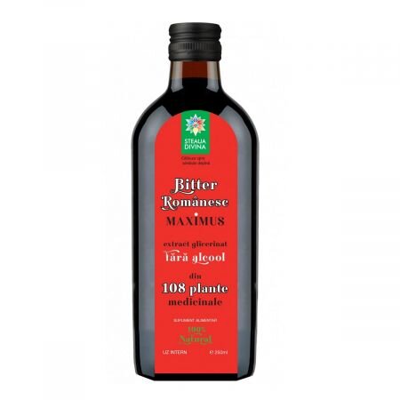 Maximus bitter romanesc fara alcool