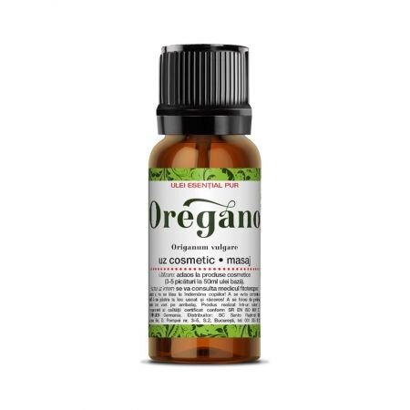 Ulei esential de Oregano