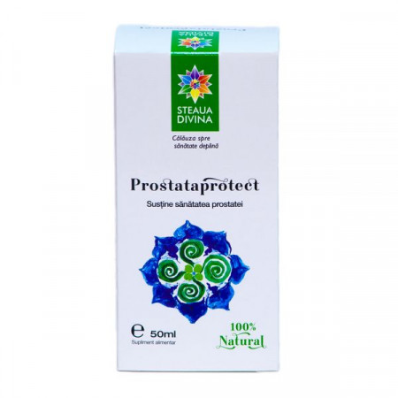 Tinctura prostataprotect, 50 ml, Steaua Divina