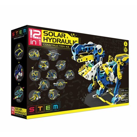 Kit de constructie roboti solari si hidraulici