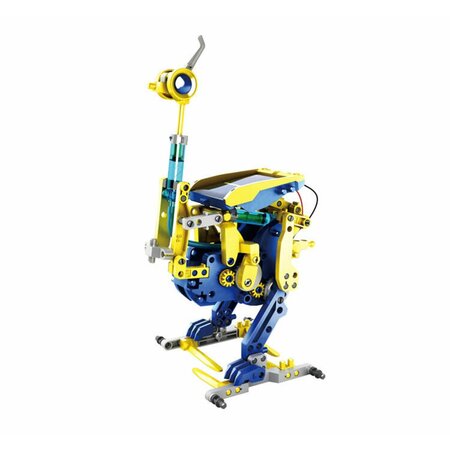Kit de constructie roboti solari si hidraulici 12 in 1, +8 ani, 230 piese, The Source 544277