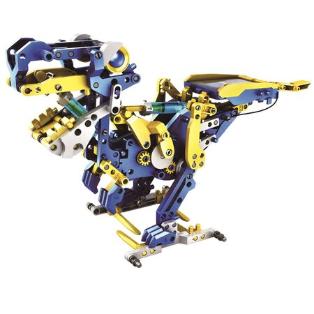 Kit de constructie roboti solari si hidraulici 12 in 1, +8 ani, 230 piese, The Source 544275
