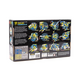 Kit de constructie roboti solari si hidraulici 12 in 1, +8 ani, 230 piese, The Source 544351