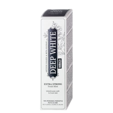 Pasta de dinti remineralizanta pentru albire, 75 ml, Biobaza 544283