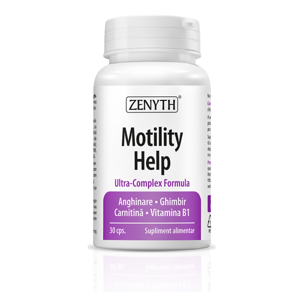 Motility Help, 30 capsule, Zenyth