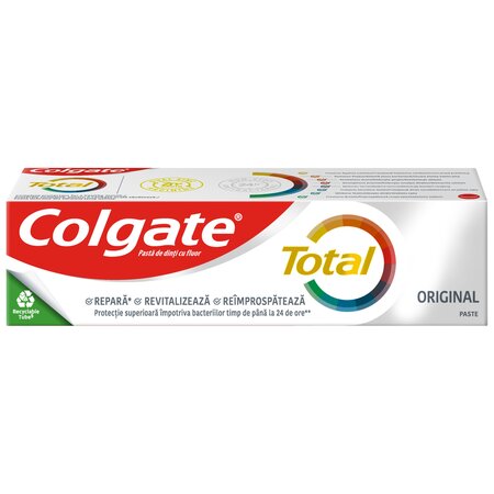 Pasta de dinti Total Original, 20 ml, Colgate 544345