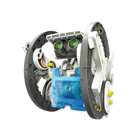 Kit de constructie roboti solari 14 in 1, The Source 544354
