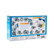 Kit de constructie roboti solari 14 in 1, The Source 544356