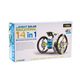 Kit de constructie roboti solari 14 in 1, The Source 544352