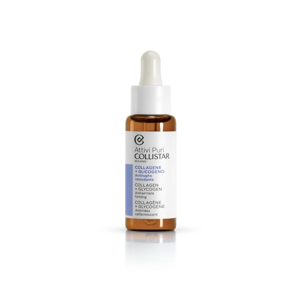 Serum pentru fermitate cu colagen Attivi Puri, 30 ml, Collistar