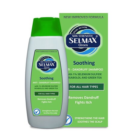 Sampon antimatreata pentru toate tipurile de par, 200 ml, Selmax 544381