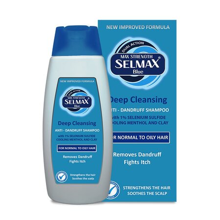 Sampon antimatreata pentru par normal si gras, 200 ml, Selmax 544394