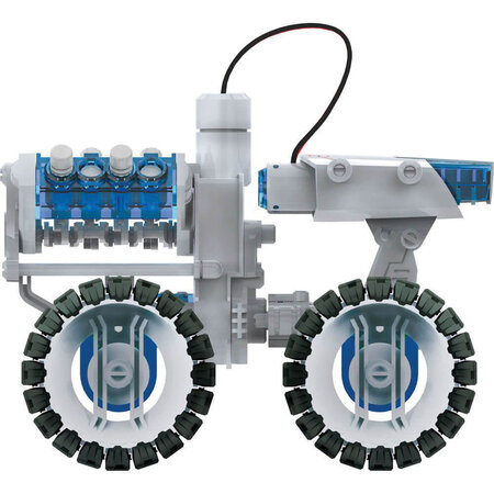 Kit masina 4 x 4 cu motor pe apa sarata, + 8 ani, The Source 544402
