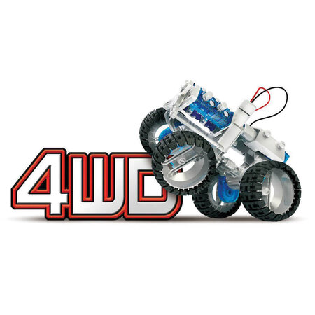 Kit masina 4 x 4 cu motor pe apa sarata, + 8 ani, The Source 544406