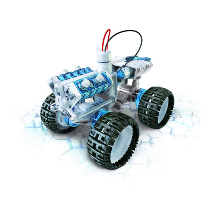 Kit masina 4 x 4 cu motor pe apa sarata, + 8 ani, The Source 544401