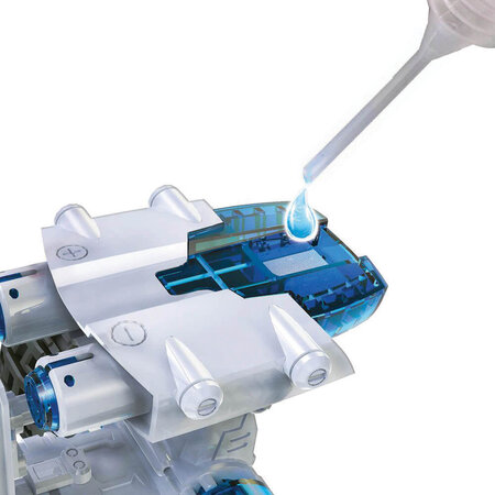 Kit masina 4 x 4 cu motor pe apa sarata, + 8 ani, The Source 544403