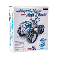 Kit masina 4 x 4 cu motor pe apa sarata, + 8 ani, The Source