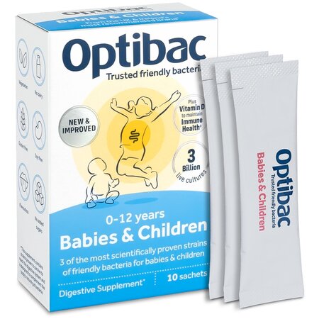 Probiotic pentru copii si sugari