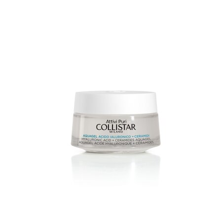 Crema-gel cu acid hialuronic si ceramide Attivi Puri, 50 ml, Collistar 544410