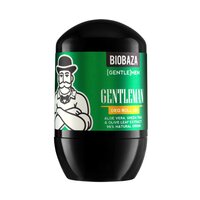 Deodorant natural cu Aleo Vera pentru barbati Gentlemen, 50 ml, Biobaza
