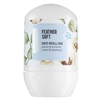 Deodorant natural cu ulei de bumbac si panthenol Feather Soft, 50 ml, Biobaza