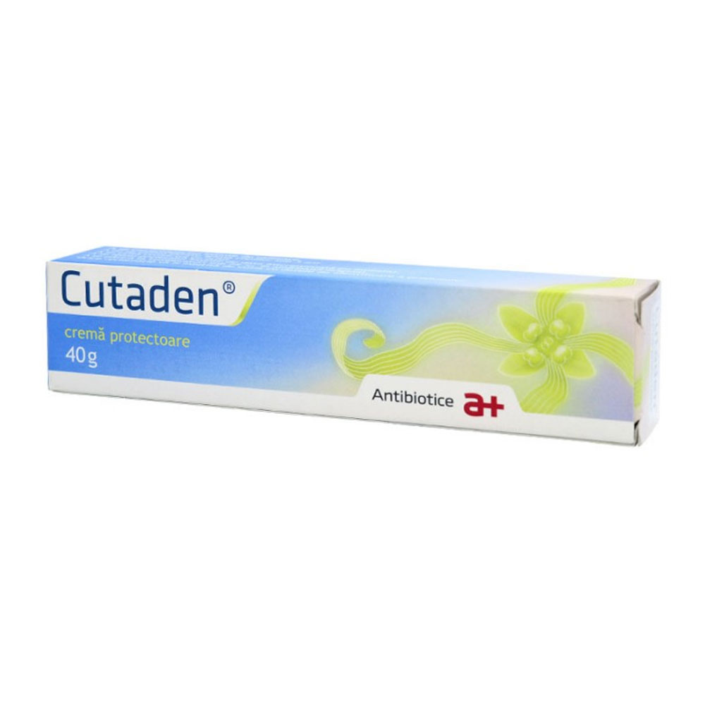 Crema protectoare Cutaden, 40g, Antibiotice SA