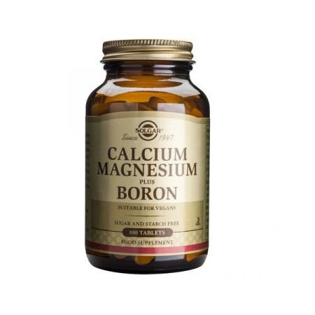 Calciu cu magneziu si boron