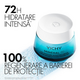 Crema intens hidratanta 72h Mineral 89, 50 ml, Vichy 544582