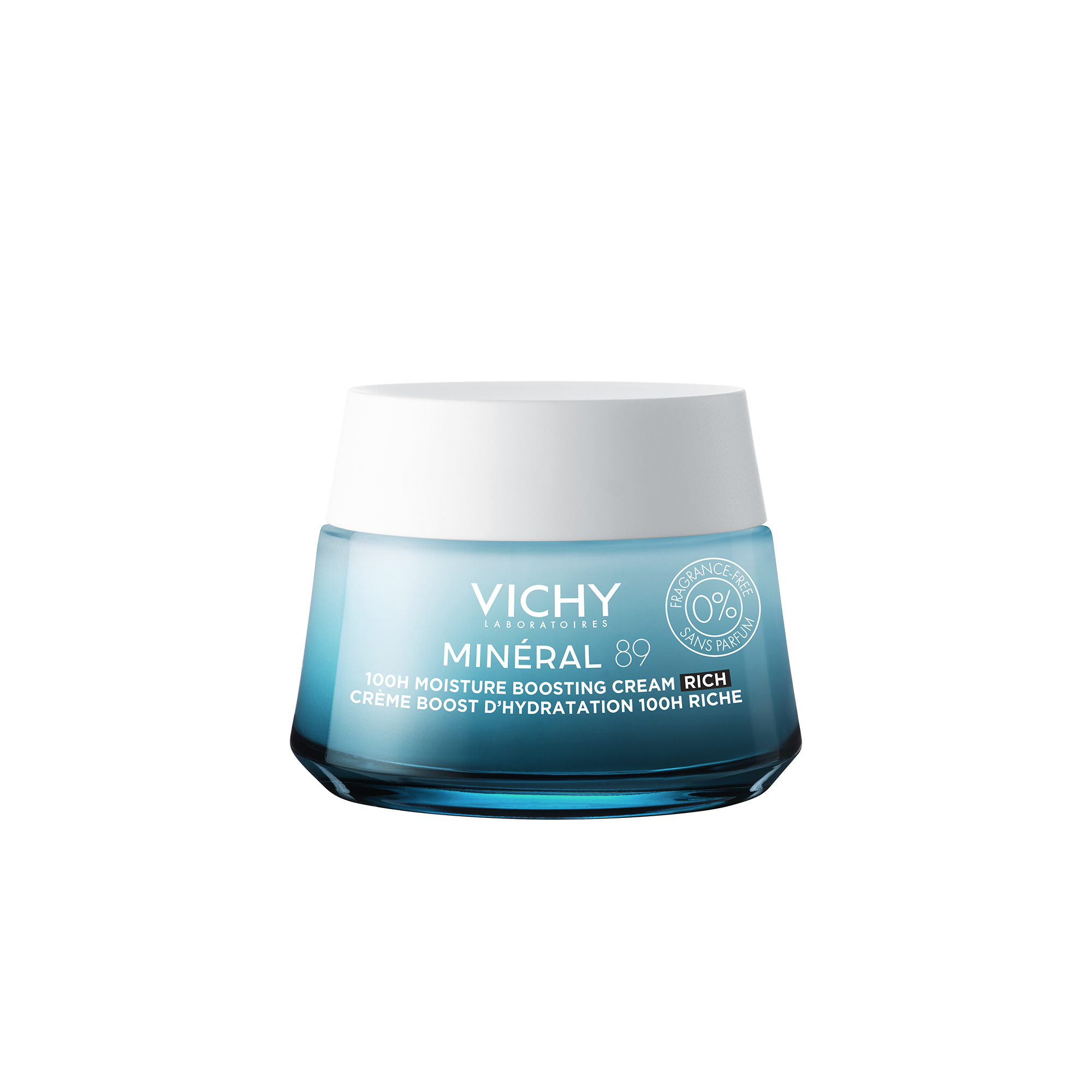Crema intens hidratanta pentru ten uscat Mineral 89, 50 ml, Vichy