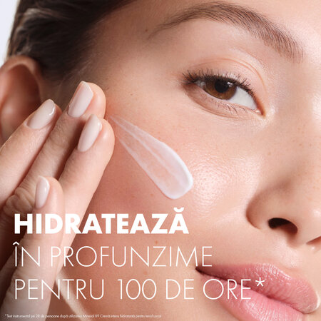 Crema intens hidratanta pentru ten uscat Mineral 89, 50 ml, Vichy 718838