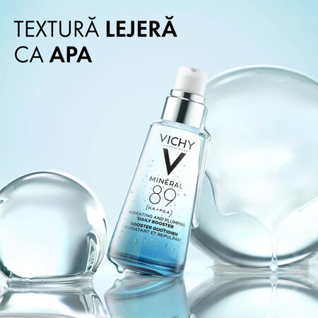 Crema intens hidratanta pentru ten uscat Mineral 89, 50 ml, Vichy 811921