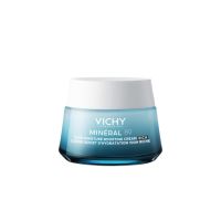 Crema intens hidratanta pentru ten uscat Mineral 89, 50 ml, Vichy