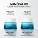Crema intens hidratanta pentru ten uscat Mineral 89, 50 ml, Vichy 811922