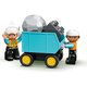 Camion si excavator pe senile Lego Duplo 10931, +2 ani, Lego 498626