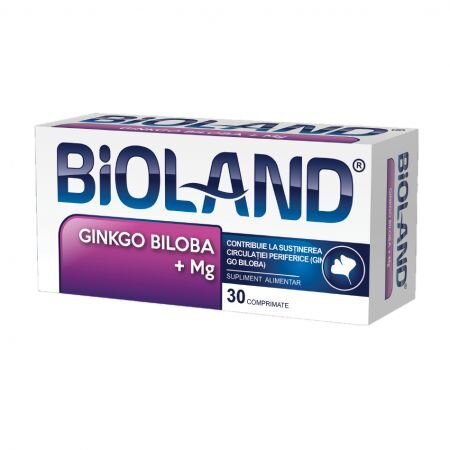 Bioland Ginkgo Biloba 40 mg + Mg 150 mg