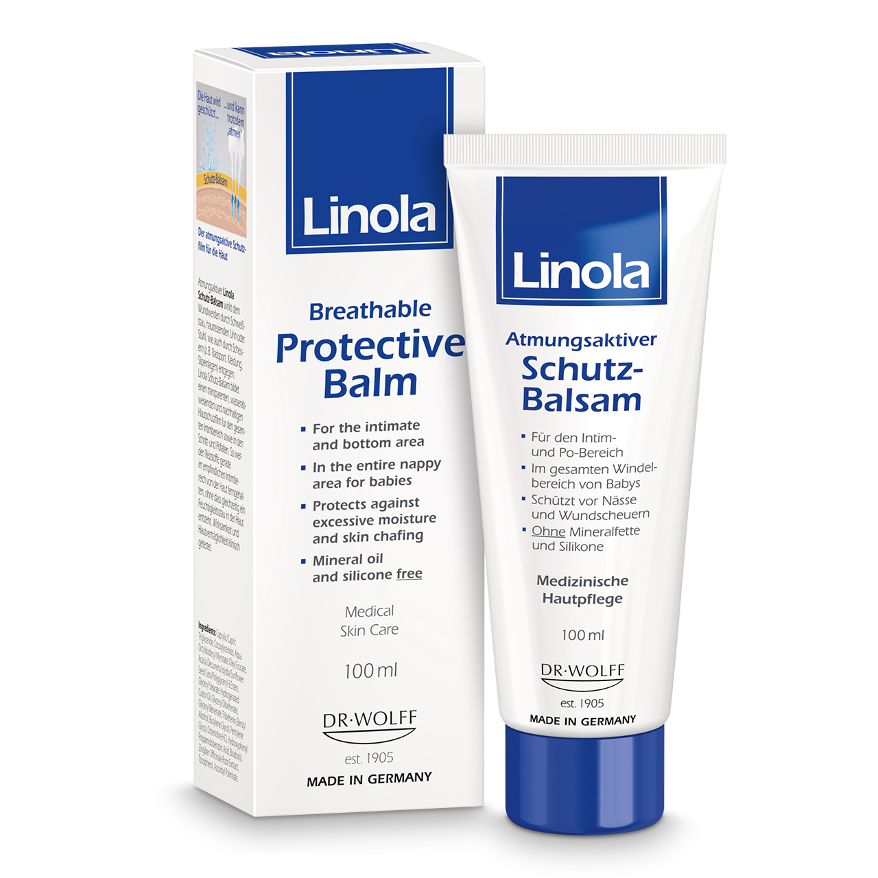 Linola Balsam Protective, 50 ml, Dr Wolff