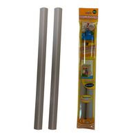 Banda din spuma pentru protectie mobilier, 40 cm, Gri, 2 bucati, Car Boy