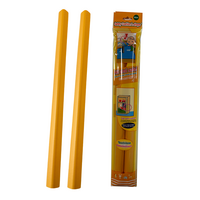 Banda din spuma pentru protectie mobilier, 40 cm, Galben, 2 bucati, Car Boy