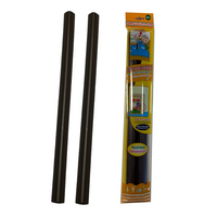 Banda din spuma pentru protectie mobilier, 40 cm, Maro, 2 bucati, Car Boy
