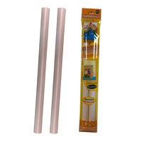 Banda din spuma pentru protectie mobilier, 40 cm, Crem, 2 bucati, Car Boy