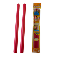 Banda din spuma pentru protectie mobilier, 40 cm, Rosu, 2 bucati, Car Boy