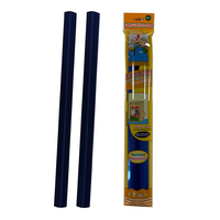 Banda din spuma pentru protectie mobilier, 40 cm, Negru, 2 bucati, Car Boy