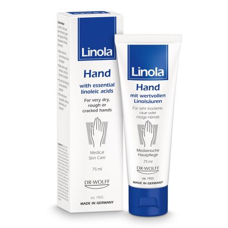 Linola crema de maini, 75 ml, Dr. Wolff