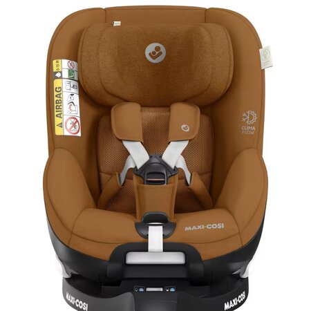 Scaun auto Mica Pro Eco I - Size, Authentic Cognac, Maxi Cosi 544727