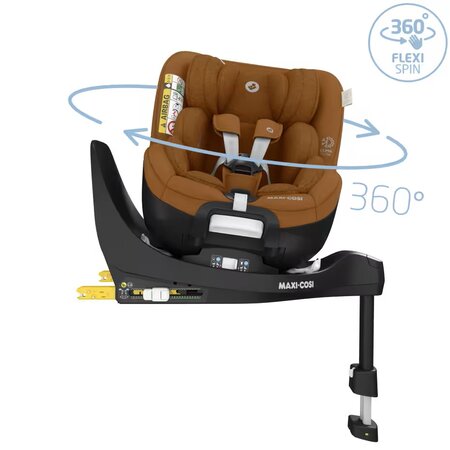 Scaun auto Mica Pro Eco I - Size, Authentic Cognac, Maxi Cosi 544722