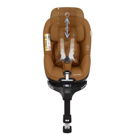 Scaun auto Mica Pro Eco I - Size, Authentic Cognac, Maxi Cosi 544726