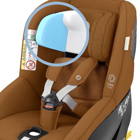 Scaun auto Mica Pro Eco I - Size, Authentic Cognac, Maxi Cosi 544720